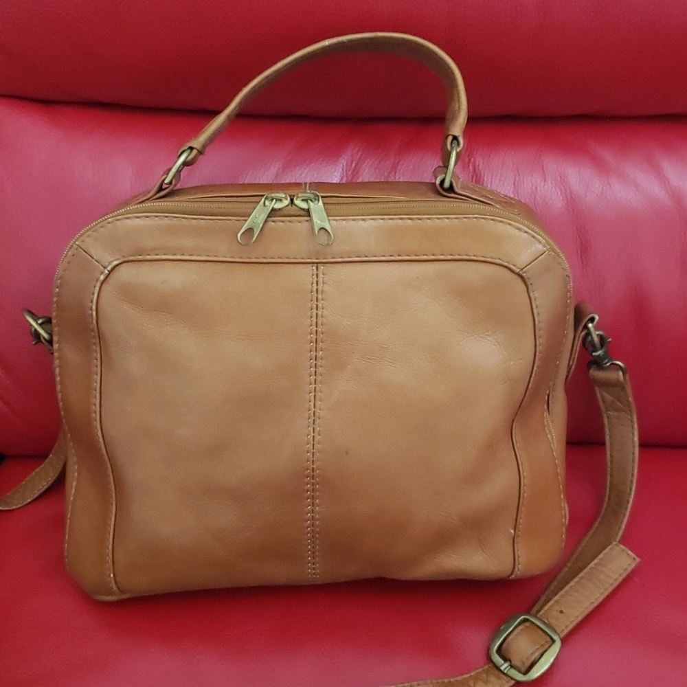 Vintage Hobo International Crossbody Satchel